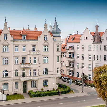 Restful Stay Apartment Grudziądz Exterior foto