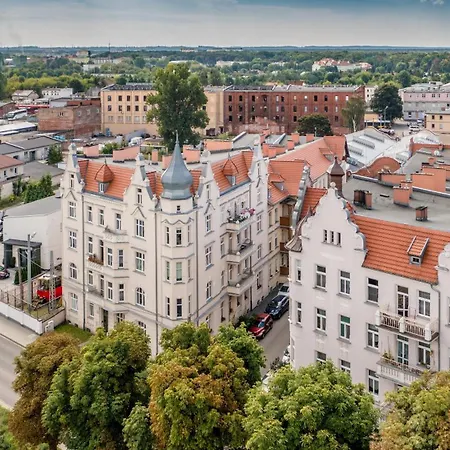Restful Stay Apartment Grudziądz Exterior foto
